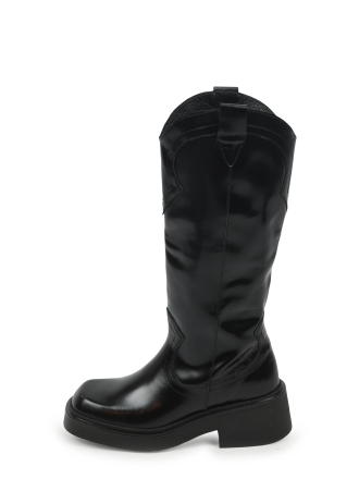 Bronx Biker boots Zwart 316372