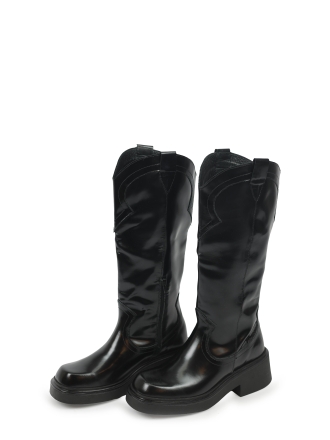 Bronx Biker boots Zwart 316372