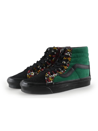 Vans Hoge sneakers Groen 316383