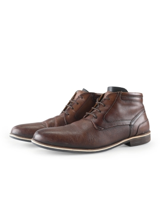 Manfield Veterschoenen Bruin 316397