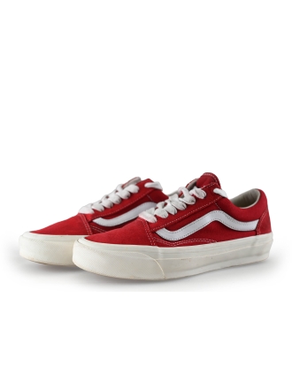 Vans Sneakers Rood 316418
 Maat 37
 