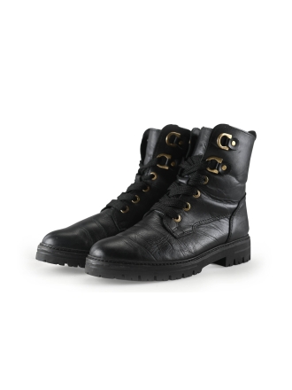 Feyn Veterboots Zwart 316455