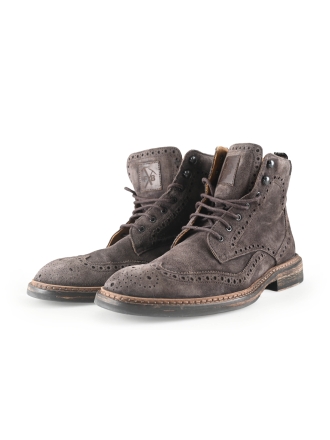 Floris van Bommel Veterboots Bruin 316508