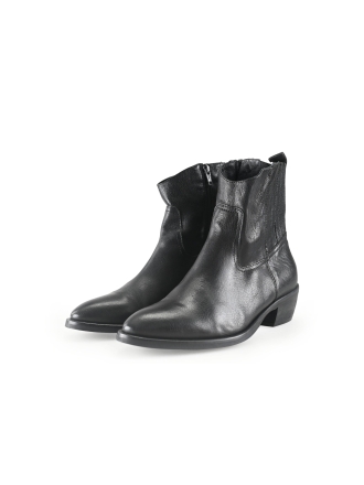 Manfield Cowboy laarzen Zwart 316520