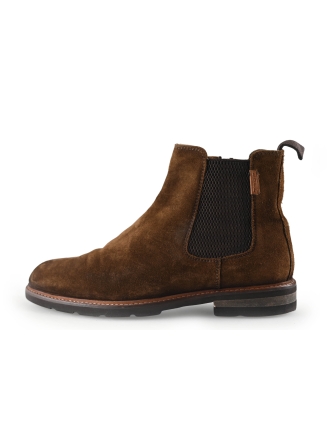 Sub55 Chelsea boots Bruin 316537