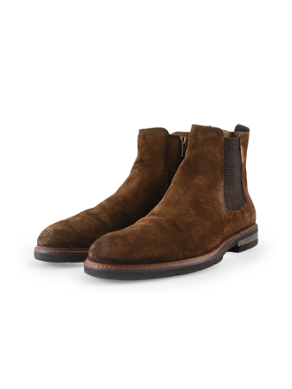 Sub55 Chelsea boots Bruin 316537