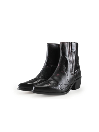 Manfield Cowboy laarzen Zwart 316555