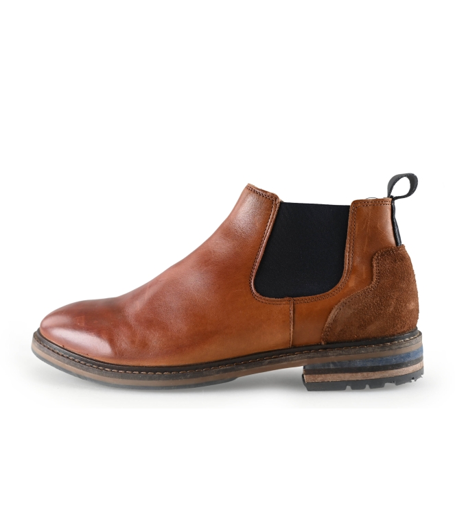Bent Chelsea boots