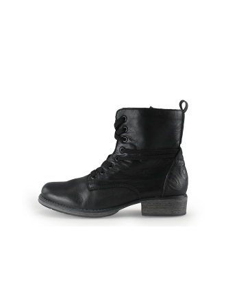 Rieker Veterboots Zwart 316617