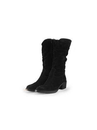 AQA Laarzen Zwart 316661