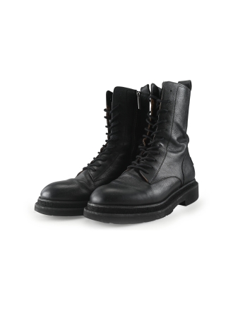 Shabbies Amsterdam Veterboots Zwart 316769