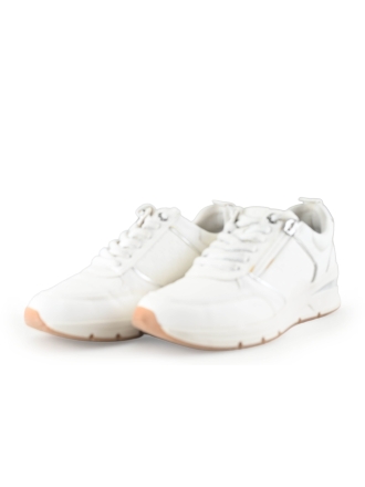 Tamaris Veterschoenen Wit 316857