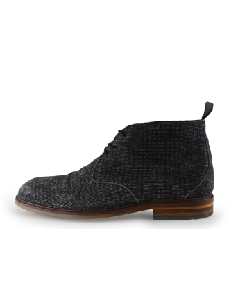 Floris van Bommel Veterschoenen Blauw 316953