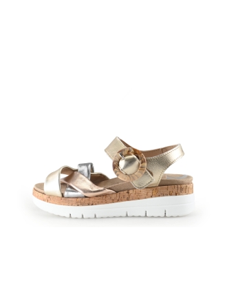 Sens Sandalen Goud 316968