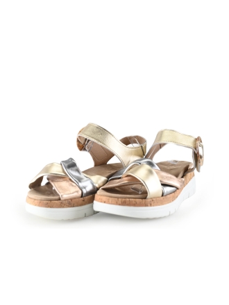 Sens Sandalen Goud 316968