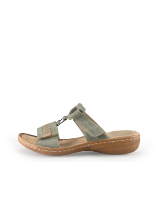 Rieker Slippers Groen 316992