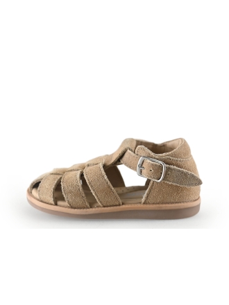 Nelson Sandalen Bruin 317208