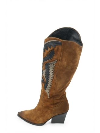 Notre-V Cowboy laarzen Bruin 317214