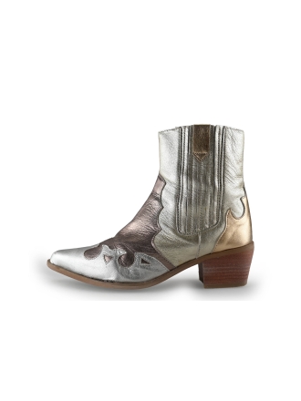 Manfield Cowboy laarzen Goud 317350