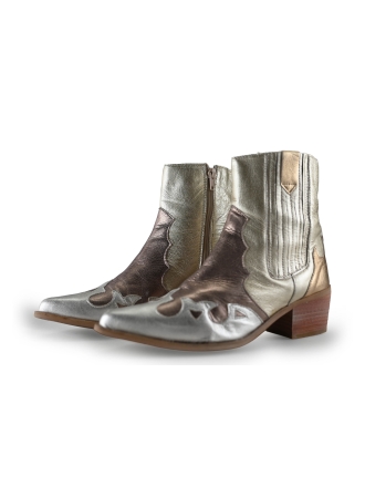 Manfield Cowboy laarzen Goud 317350