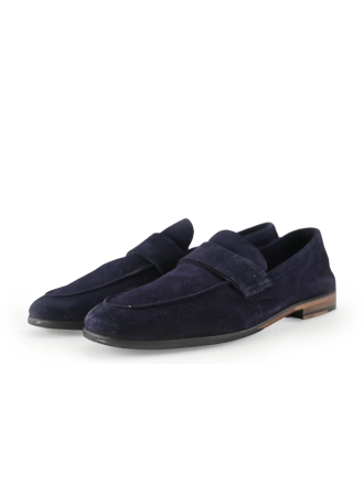Manfield Loafers  Blauw 317355
