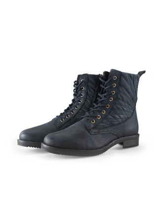 Manfield Veterboots Blauw 317408
