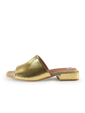 VIA VAI Slippers Goud 317410