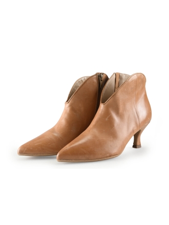 VIA VAI Enkellaarzen Cognac 317417