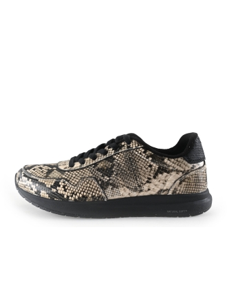 Woden Sneakers Zwart 317444