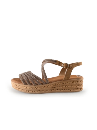 Gabor Sandalen Goud 317449