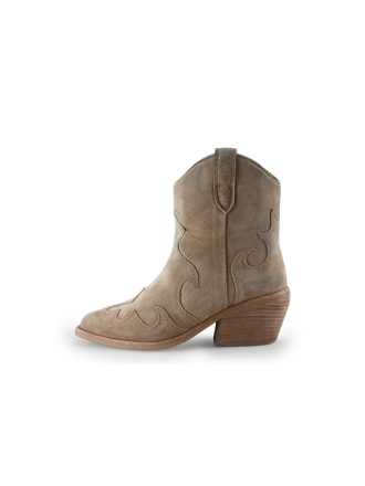 VIA VAI Enkellaarzen Beige 317480