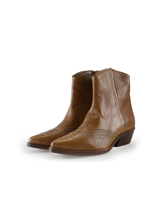 VIA VAI Enkellaarzen Beige 317485