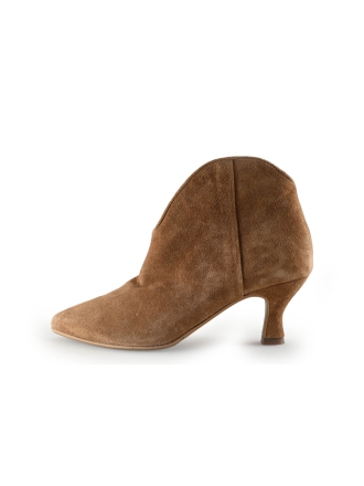 VIA VAI Enkellaarzen Beige 317492