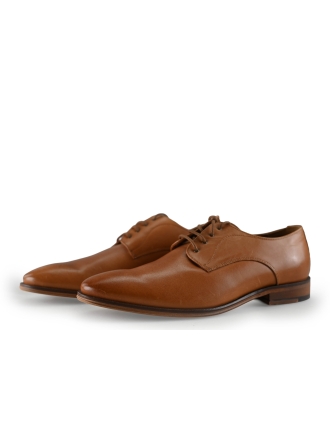 Manfield Veterschoenen Cognac 317547