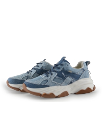 Poelman Sneakers Blauw 317736