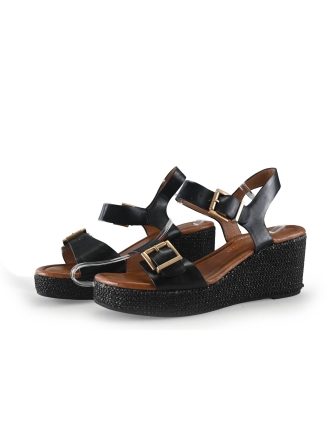 Marco Tozzi Espadrilles Zwart 317830