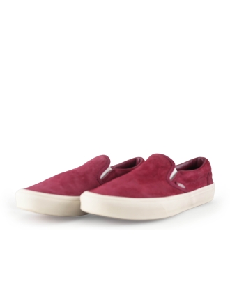 Vans Instappers Rood 317890