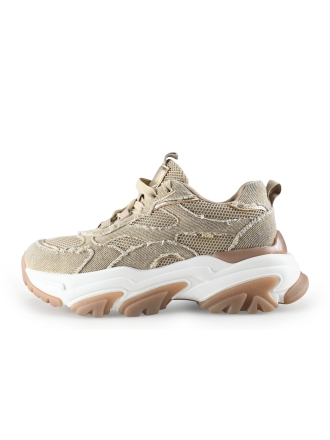 Poelman Sneakers Beige 317965