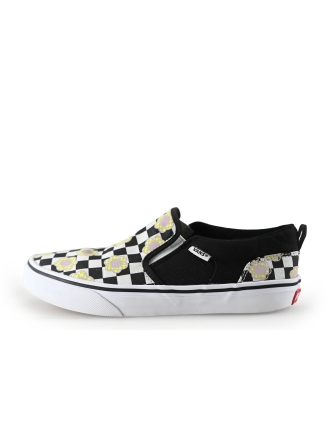 Vans Instappers Zwart 318114
 Maat 37
 