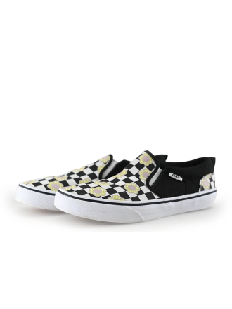 Vans Instappers Zwart 318114
 Maat 37
 