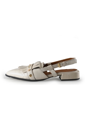 VIA VAI Slingbacks Beige 318140