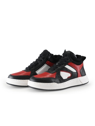 Red Code Sneakers Zwart 318154
