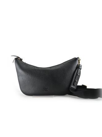 Crinkles Schoudertas Zwart 318164