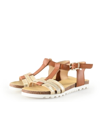 Milo Mila Sandalen Goud 318169