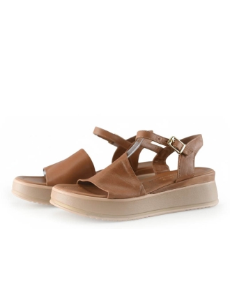 Laurent David Sandalen Cognac 318199