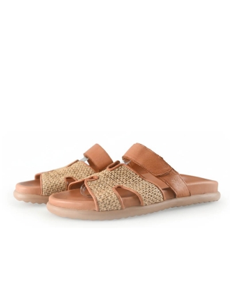 Laurent David Slippers Cognac 318208
