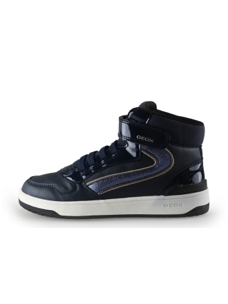 Geox Hoge sneakers Blauw 318350