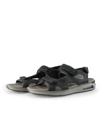 Rieker Sandalen Zwart 318384
