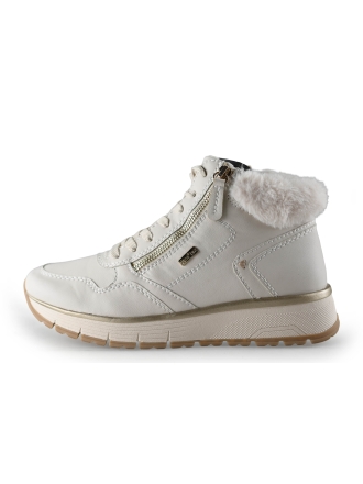 Jana Hoge sneakers Wit 318388