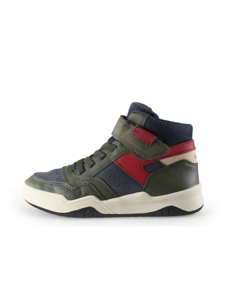 Geox Hoge sneakers Groen 318637
